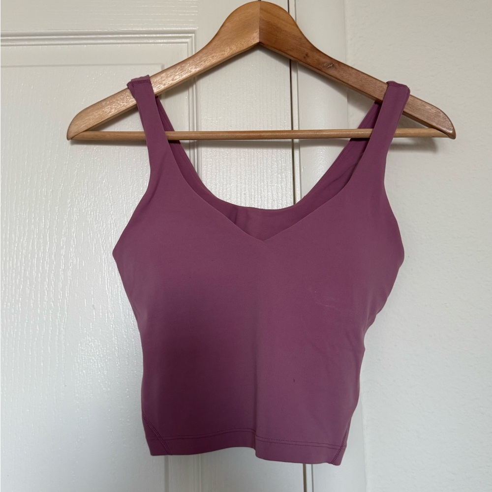 Women's Purple Tank Top